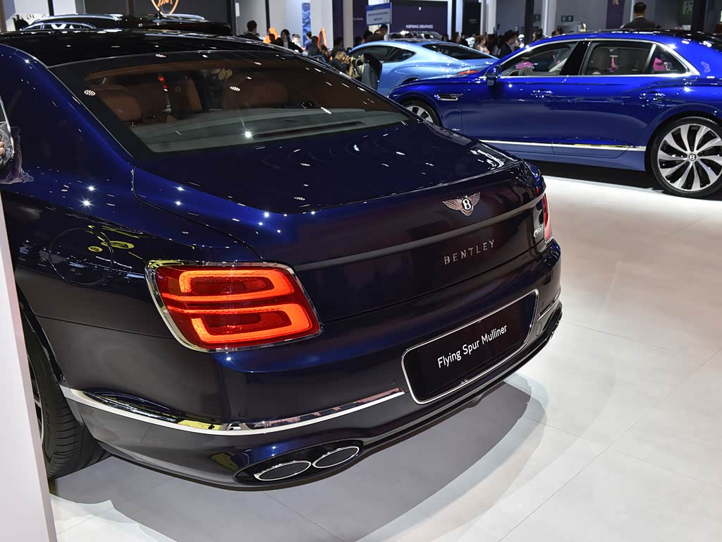 【图解图片_宾利上海-大昌行飞驰插电混动图片】-汽车之家