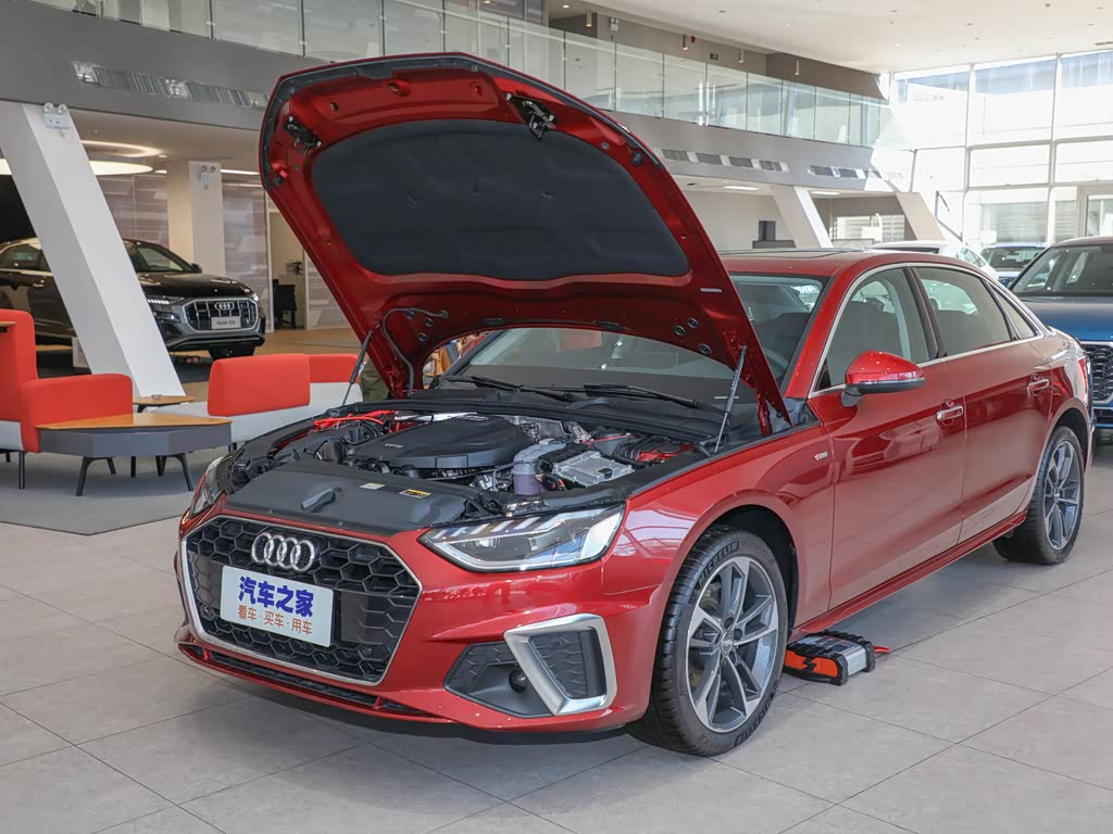 一汽-大众奥迪 奥迪a4l 2020款 40 tfsi 时尚动感型