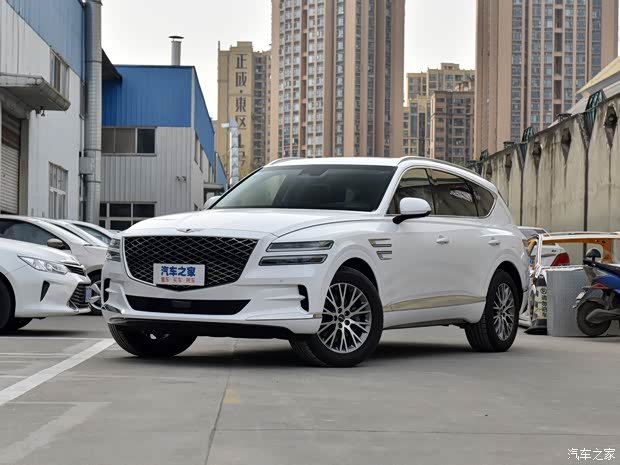 捷尼赛思gv80价格稳定售价5298万元起