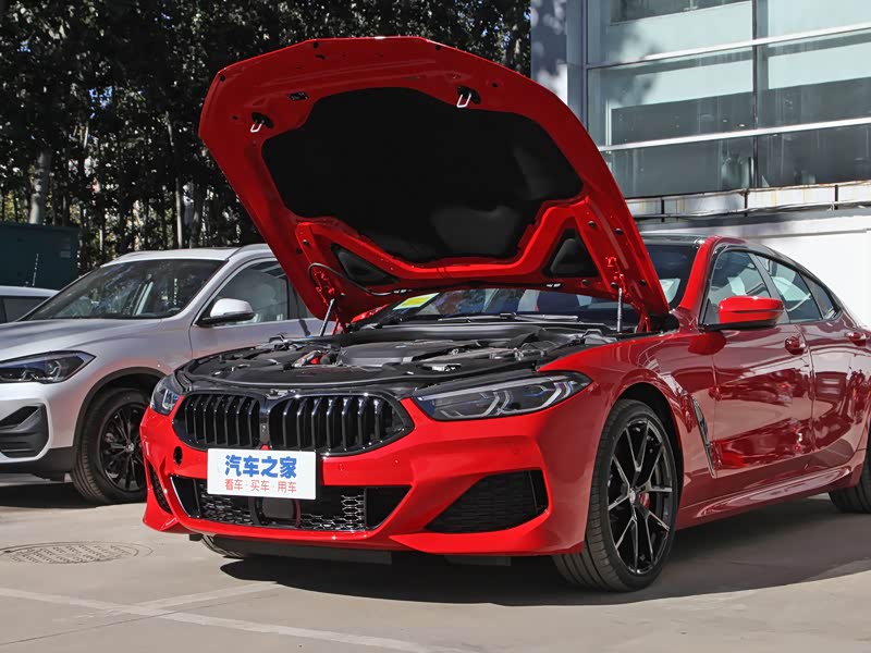 宝马(进口) 宝马8系 2021款 840i 四门轿跑车烈焰典藏版