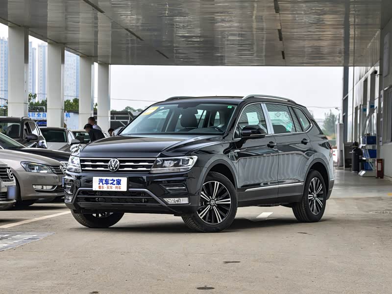 上汽大众 途观l 2021款 330tsi 自动两驱智享版
