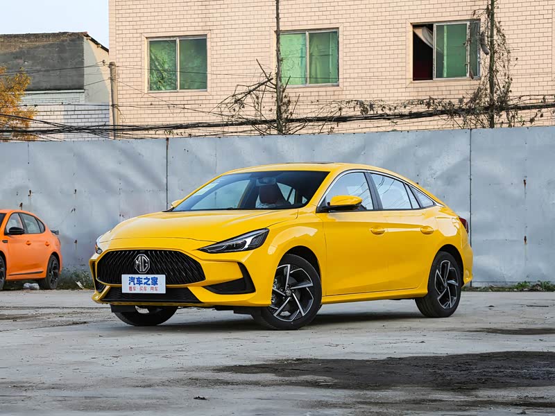 上汽集团 名爵5 2021款 改款 300tgi dct青奢豪享版