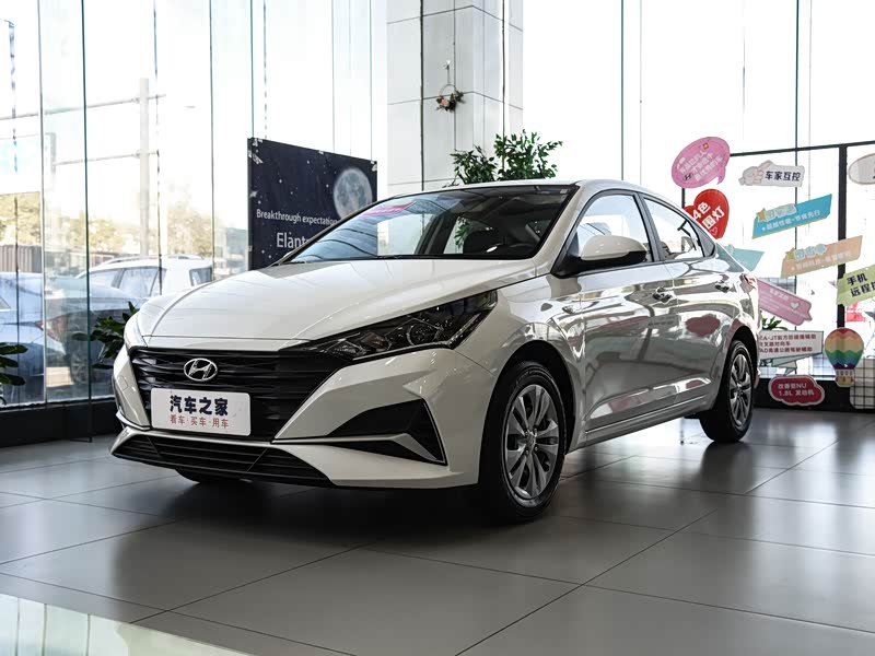 北京现代 悦纳 2020款 1.4l 手动gs青春版