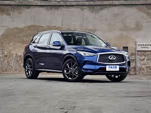 英菲尼迪qx50无现车需预订订金2万