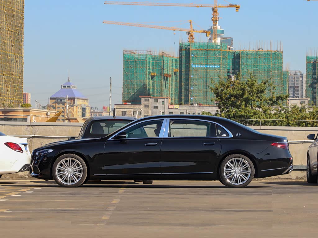 【图解图片_奔驰上海东华之星迈巴赫s级图片】-汽车之家