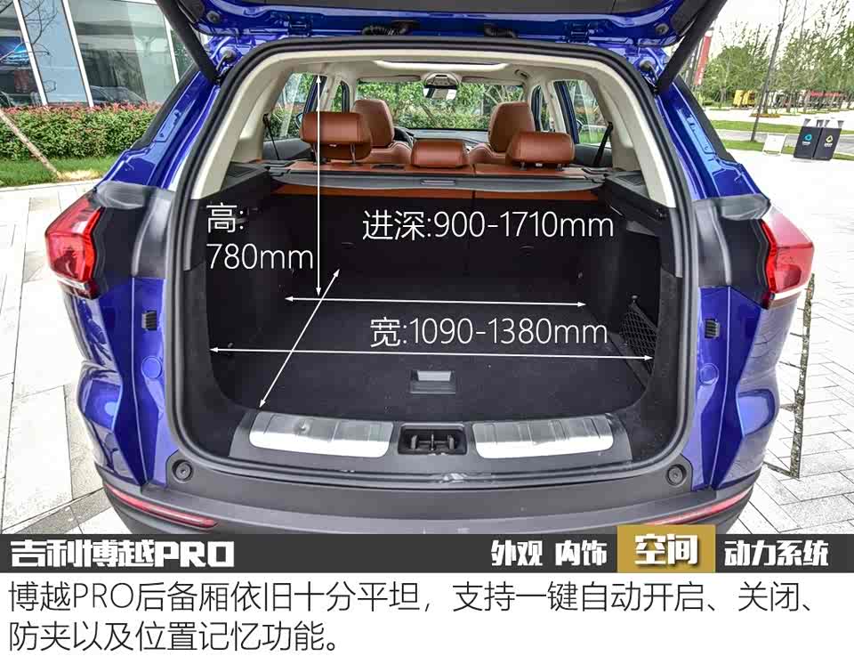 吉利汽车 博越 2020款 pro 基本型
