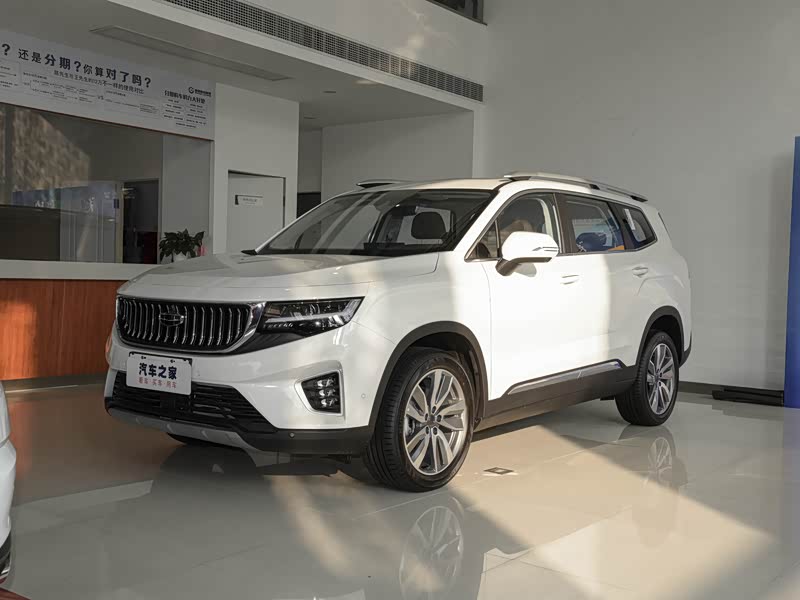 吉利汽车 豪越 2022款 1.8td dct旗舰型 5座