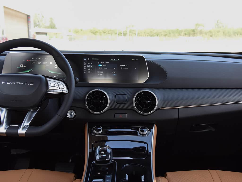 东风风行 风行t5 evo 2024款 狂飚版 1.5td dct马赫荣耀款