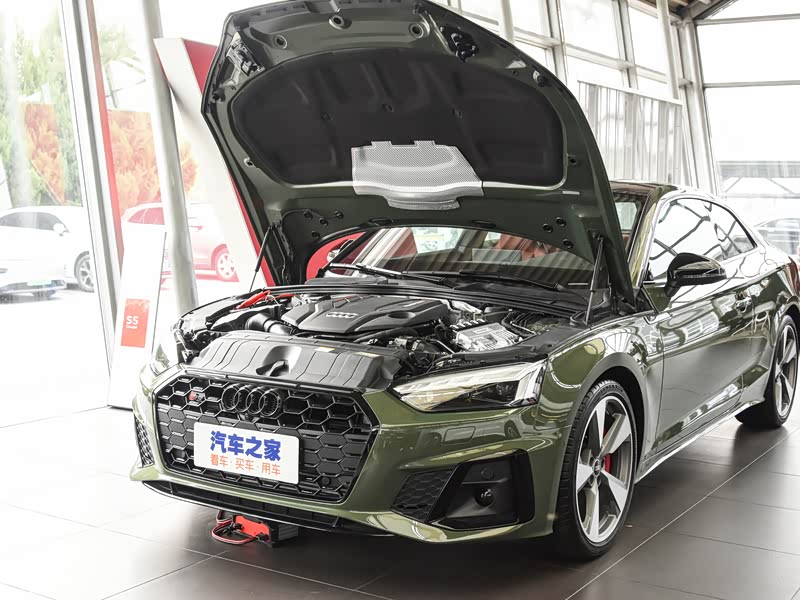 【图解图片_银座汽车奥迪4s店奥迪s5图片】-汽车之家