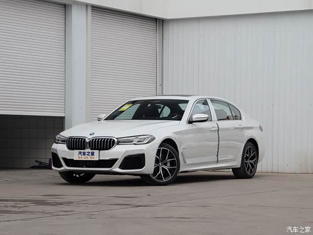 宝马5系限时优惠目前优惠高达855万