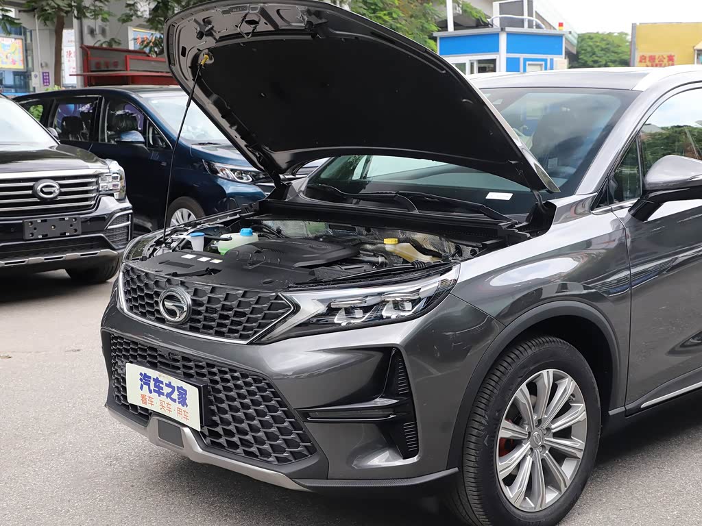广汽乘用车 传祺gs4 coupe 2020款 270t 自动智联科技版