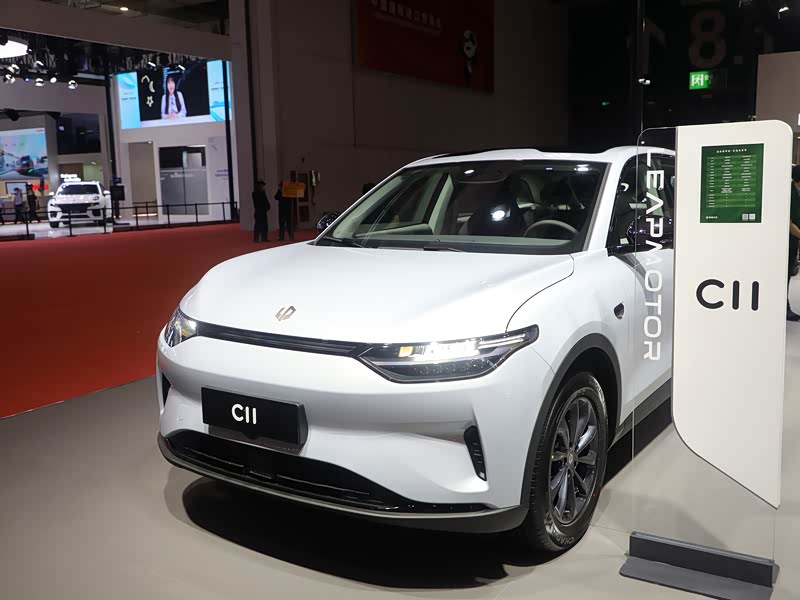 汕头体验中心苏宁广场店>零跑汽车>零跑c11>2023款纯电500舒享版>车展