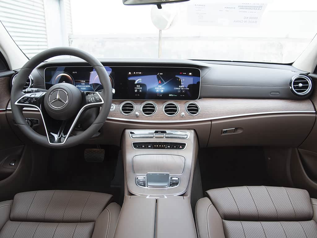 北京奔驰 奔驰e级 2023款 e 260 l 4matic