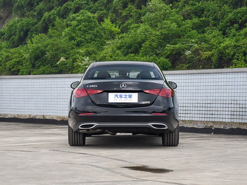 【图解图片_利星行海宁利星奔驰奔驰c级图片】-汽车之家