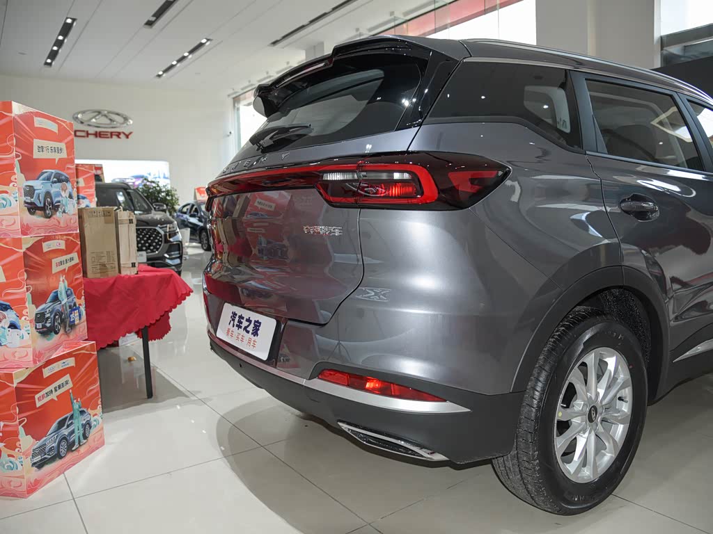 奇瑞汽车 瑞虎7 plus 2021款 1.5t cvt豪华型