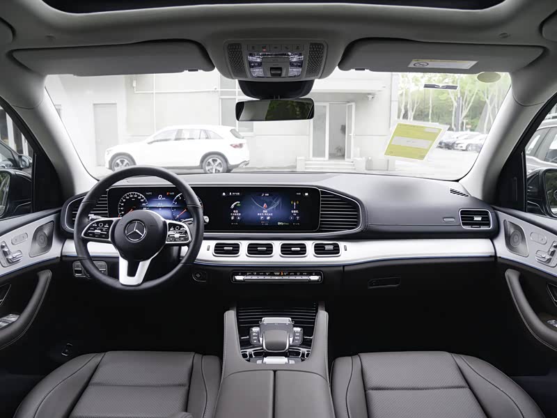 奔驰(进口) 奔驰gls 2023款 改款 gls 400 4matic