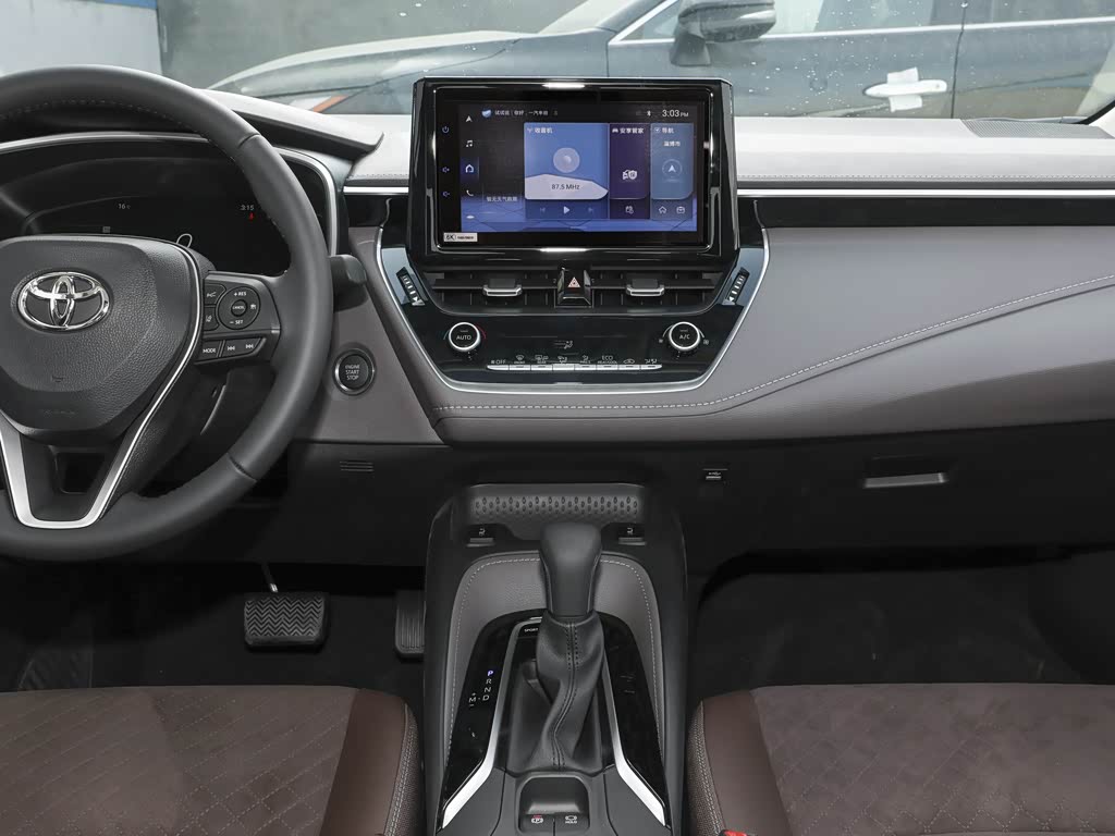 漳州盛兴丰田4s店>一汽丰田>亚洲狮>2022款2.0l旗舰版>中控方向盘>