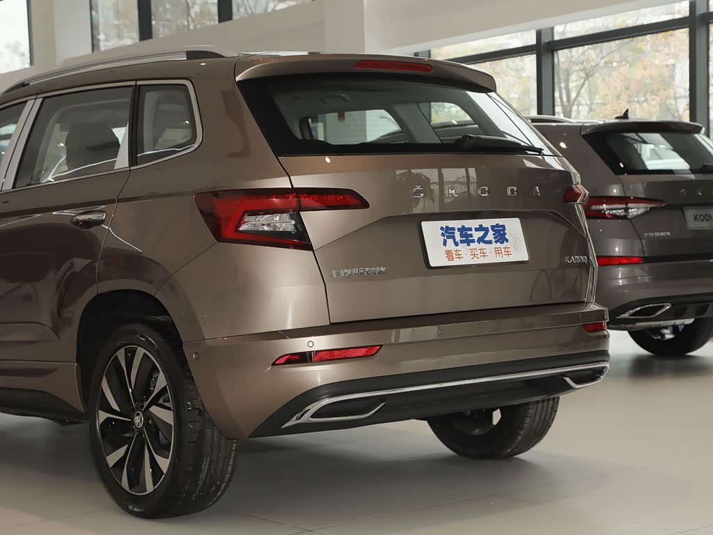 上汽大众斯柯达 柯珞克 2022款 tsi280 智曜版