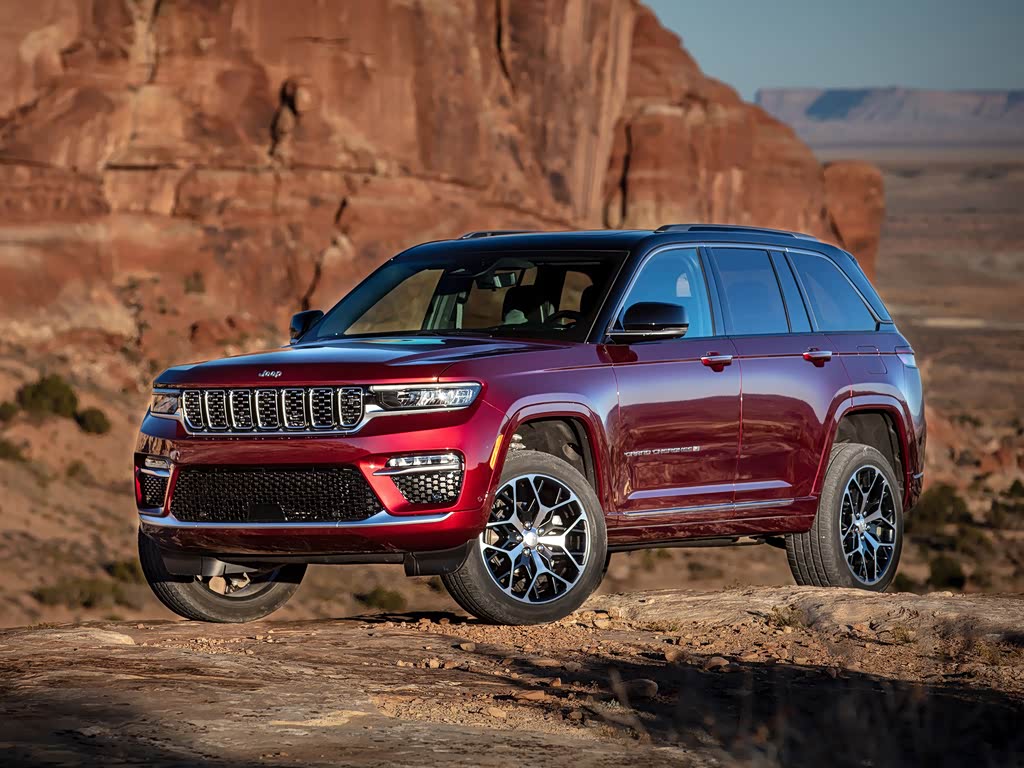 jeep(进口) 大切诺基(进口) 2022款 summit reserve