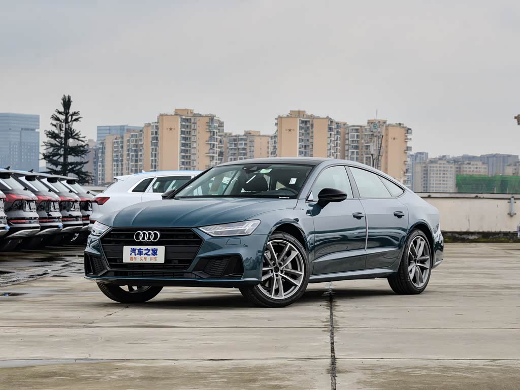 奥迪(进口) 奥迪a7 2021款 45 tfsi 臻选型