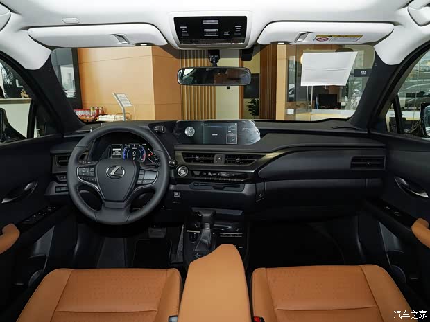 雷克萨斯ux热销中售价2678万元起