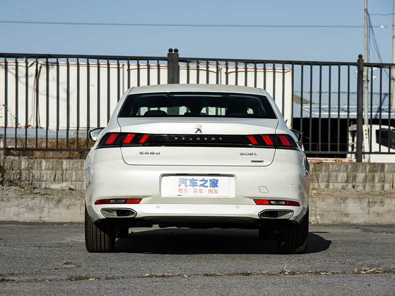 【图解图片_天津彤远东风标致4s店标致508图片】-汽车之家