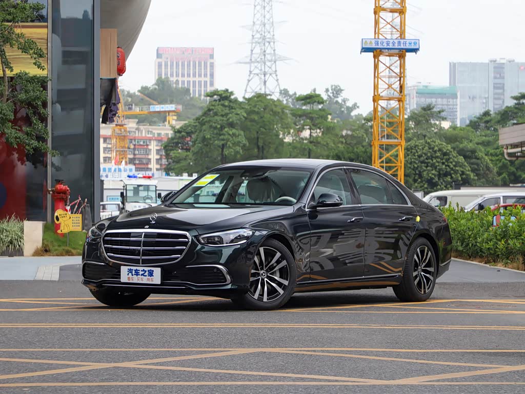 奔驰(进口) 奔驰s级 2022款 s 400 l 豪华型