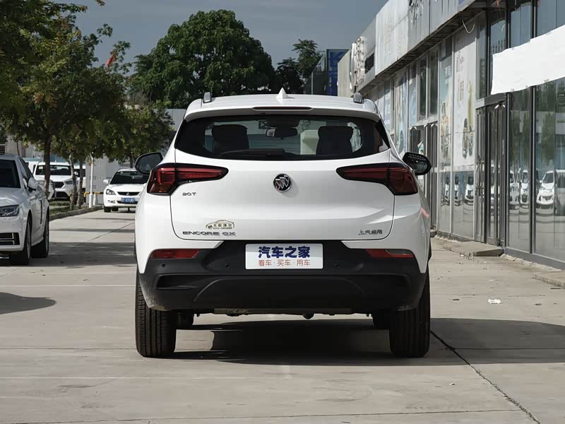 上汽通用别克 昂科拉gx 2020款 20t cvt两驱舒适型