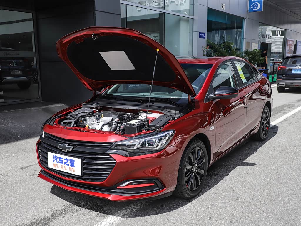 上汽通用雪佛兰 科鲁泽 2020款 轻混 redline 320t 双离合爽快版