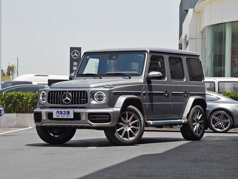 梅赛德斯-amg 奔驰g级amg 2020款 amg g 63