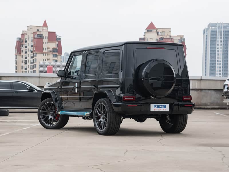 梅赛德斯-amg 奔驰g级amg 2022款 amg g 63 55周年纪念版