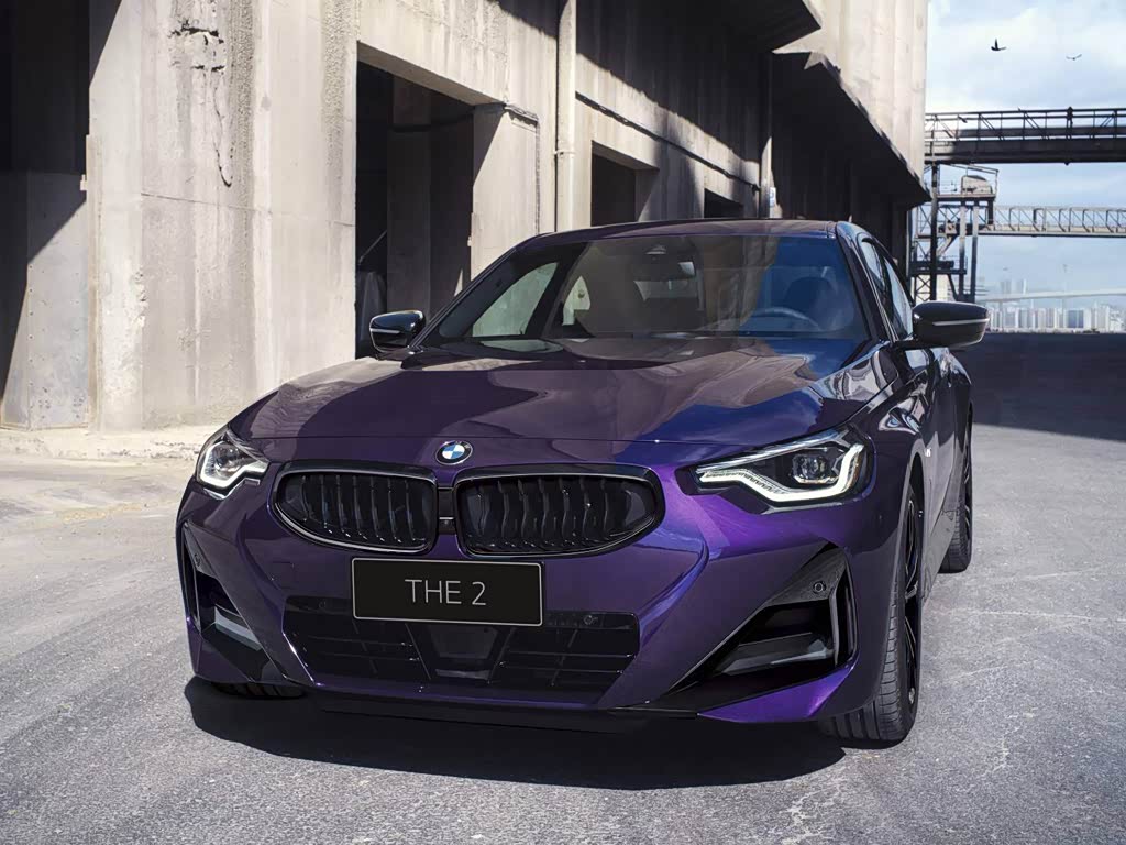 宝马(进口) 宝马2系 2022款 225i m运动曜夜套装