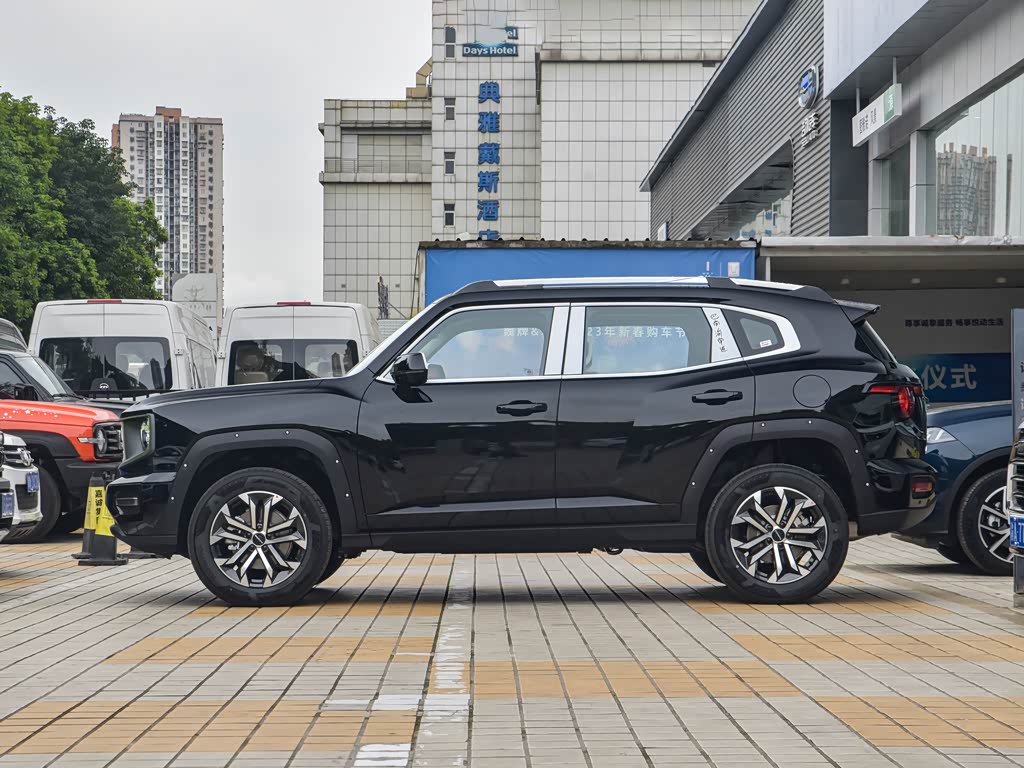 长城汽车 哈弗二代大狗 2023款 1.5t 两驱潮野版plus