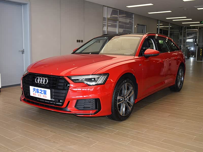 奥迪(进口) 奥迪a6(进口) 2022款 avant 先锋派 45 tfsi 臻选动感型