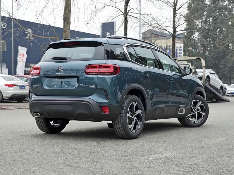 【图解图片_成都精典雪铁龙天逸 c5 aircross图片】-汽车之家