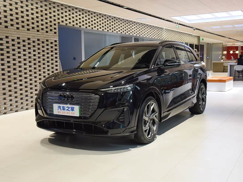 上汽奥迪 奥迪q5 e-tron 2023款 40 e-tron 星耀型 黑武士版