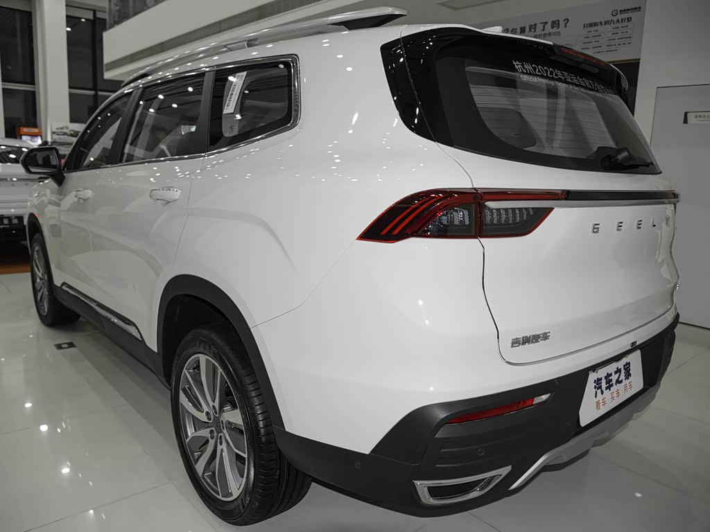 吉利汽车 豪越 2022款 1.8td dct旗舰型 5座