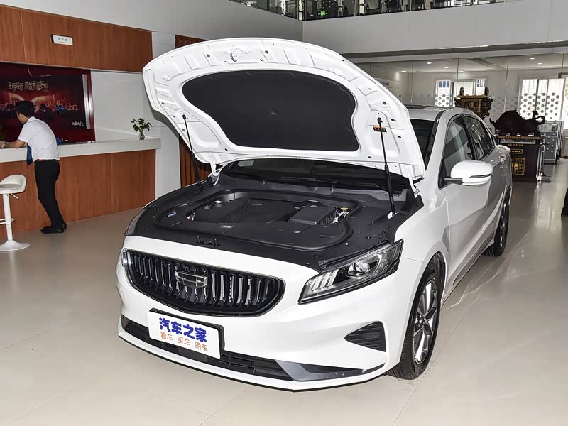 【图解图片_抚州铭豪吉利4s店博瑞图片】-汽车之家