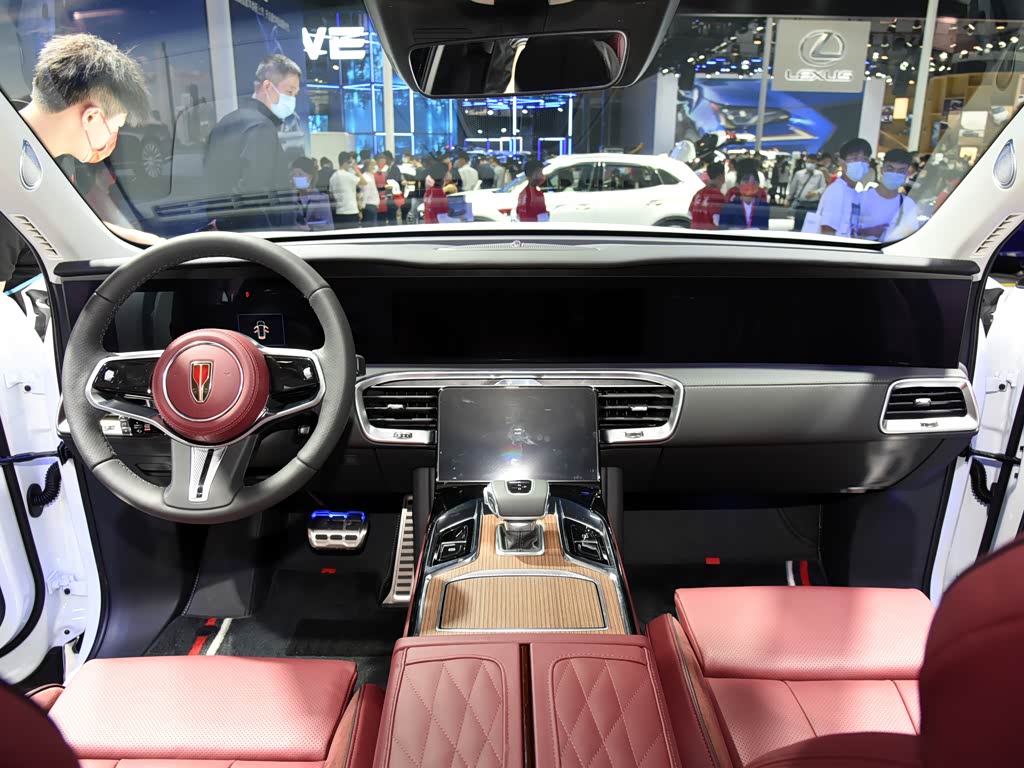 一汽红旗 红旗e-hs9 2022款 690km 旗享版 六座