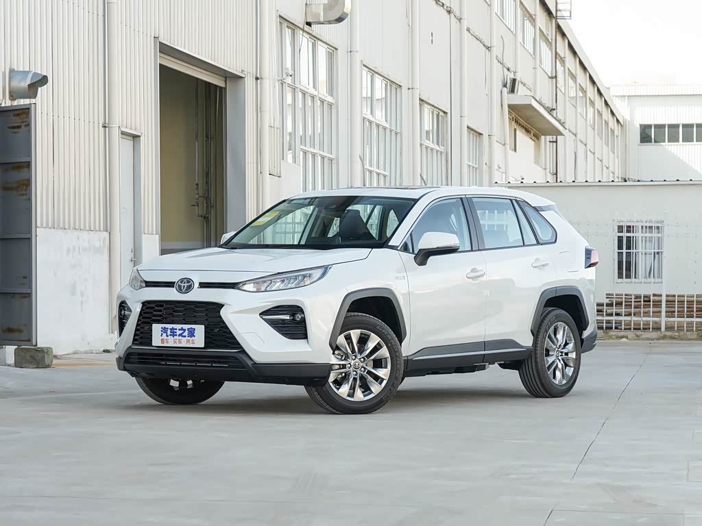 广汽丰田 威兰达 2022款 双擎 2.5l e-cvt四驱豪华版