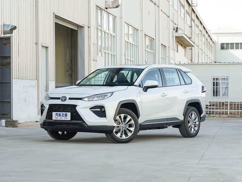 广汽丰田 威兰达 2022款 双擎 2.5l e-cvt四驱豪华版