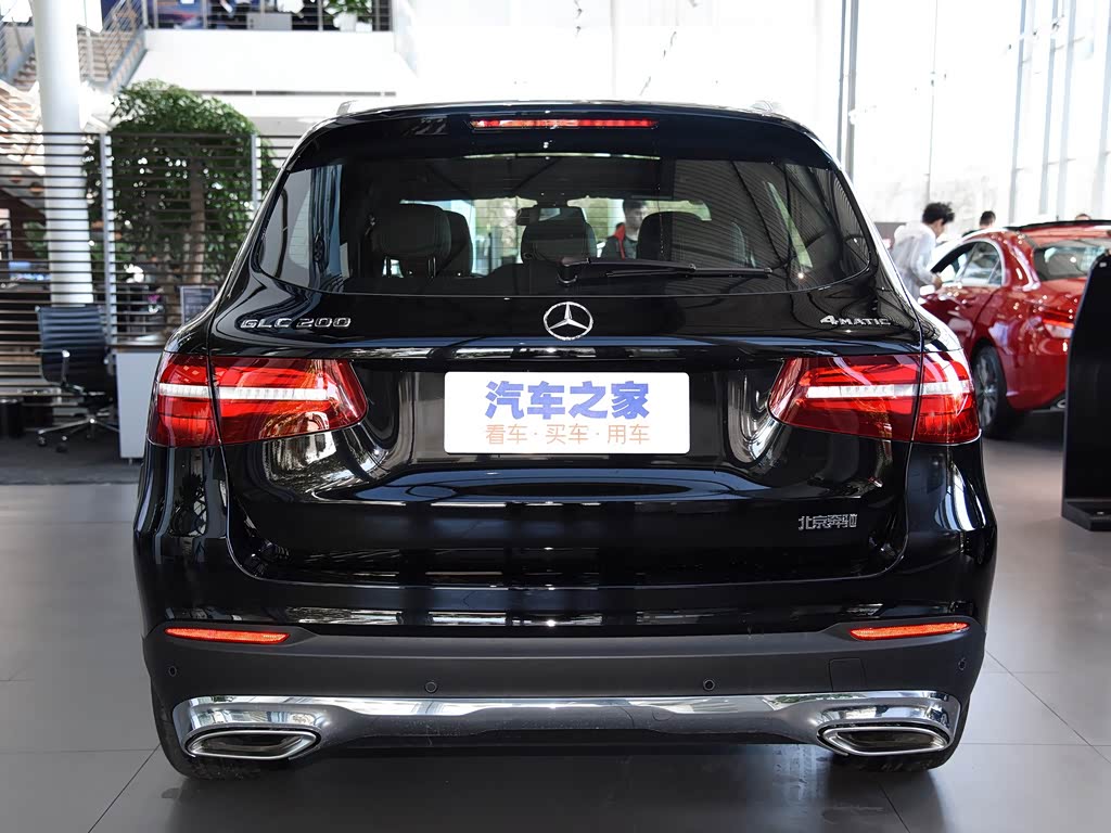 北京奔驰 奔驰glc 2019款 glc 200 4matic