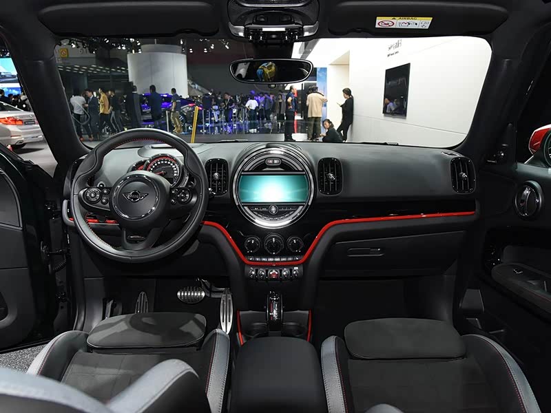 mini jcw mini jcw countryman 2020款 2.