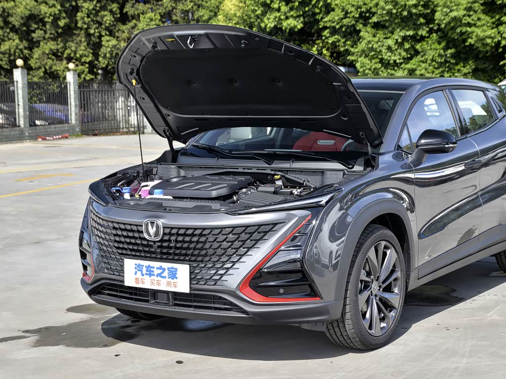 长安汽车 长安uni-t 2020款 1.5t 旗舰型