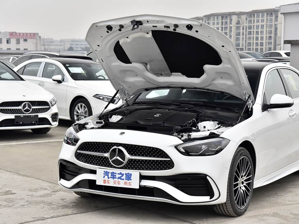 北京奔驰 奔驰c级 2022款 改款 c 260 l 运动版