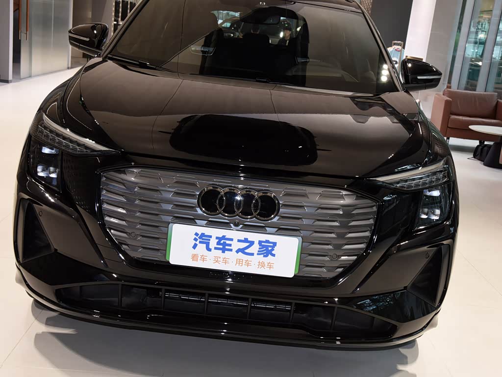 上汽奥迪 奥迪q5 e-tron 2023款 40 e-tron 星耀型 黑武士版