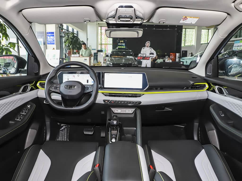 吉利汽车 缤越 2022款 缤越cool 1.5td dct激擎版