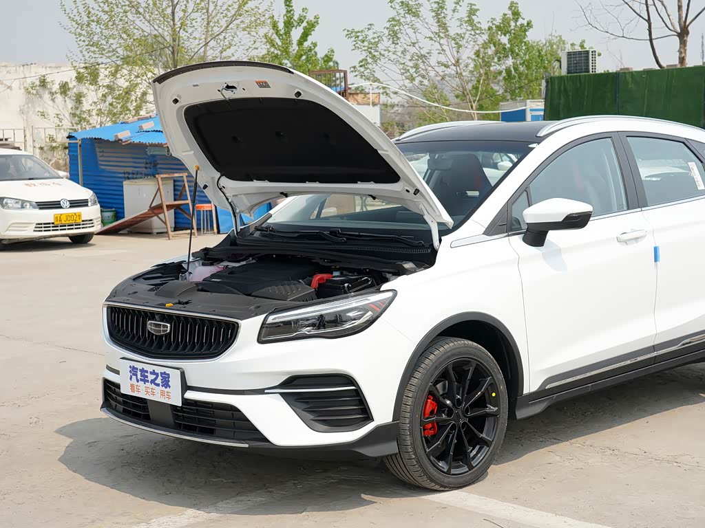 吉利汽车 帝豪s 2021款 1.4t cvt豪华型