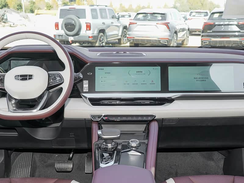 吉利汽车 星越l 2021款 2.0td dct evo两驱智尊型