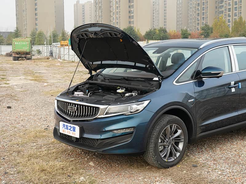 吉利新能源 嘉际新能源 2022款 1.5td phev 白金尊贵型